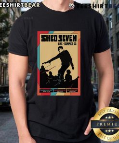 Hot Shed Seven Live Summer 25 Poster T-Shirt