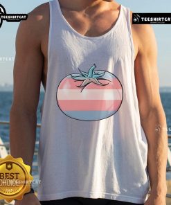 Hot Tomato Pride Tank Top featuring vibrant colors and a bold design, perfect for celebrating LGBTQ+ pride events.
