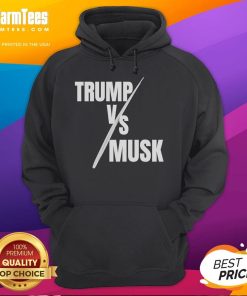Hot Trump vs Musk Hoodie featuring bold graphics of Trump and Musk, perfect for fans of political satire and pop culture.
