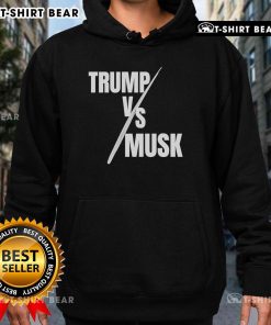 Hot Trump vs Musk Premium Hoodie featuring bold graphics of Trump and Musk, perfect for fans and fashion enthusiasts.