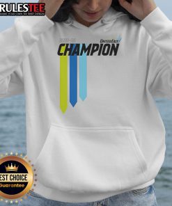 2025-26 United East Champion Hoodie in Nice design, perfect for fans showcasing team pride and style.