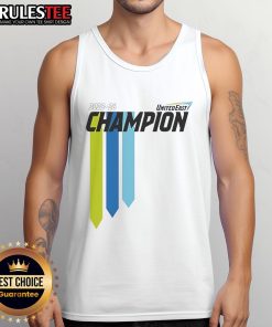Nice 2025-26 United East Champion tank top in vibrant colors, perfect for fans and casual wear.