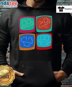 Colorful Nice-Ace hoodie from Closed Circuit Studios, showcasing vibrant design and stylish look for streetwear enthusiasts.