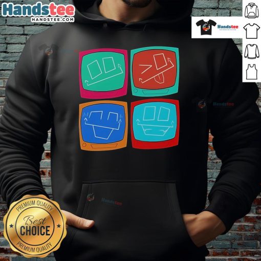 Colorful Nice-Ace hoodie from Closed Circuit Studios, showcasing vibrant design and stylish look for streetwear enthusiasts.