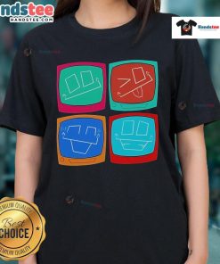 Nice Ace in Color Closed Circuit Studios Ladies Tee showcasing vibrant design and stylish fit for women.