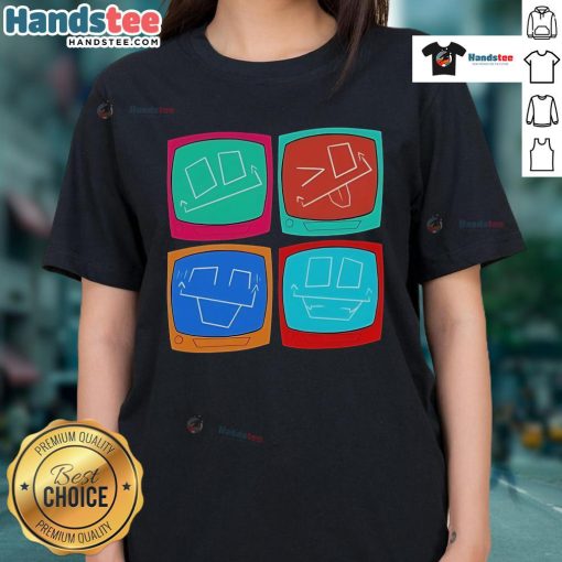 Nice Ace in Color Closed Circuit Studios Ladies Tee showcasing vibrant design and stylish fit for women.
