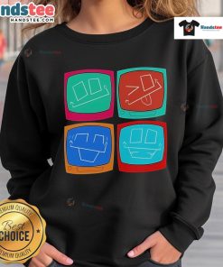 Colorful Nice Ace sweatshirt from Closed Circuit Studios, featuring a stylish design perfect for casual wear.