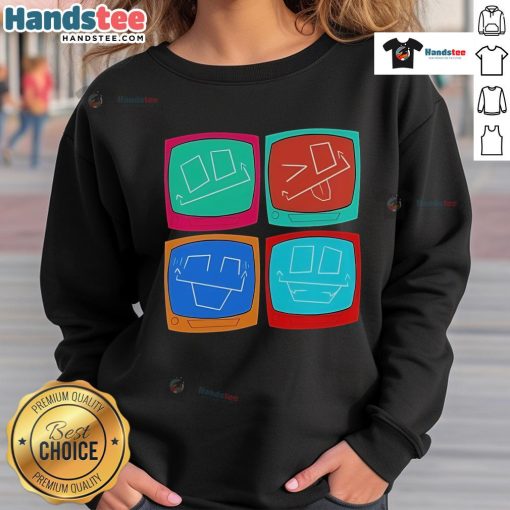 Colorful Nice Ace sweatshirt from Closed Circuit Studios, featuring a stylish design perfect for casual wear.