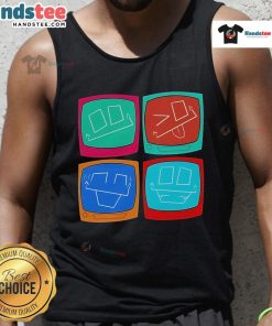 Colorful Nice Ace tank top from Closed Circuit Studios featuring a stylish design, perfect for casual summer wear.