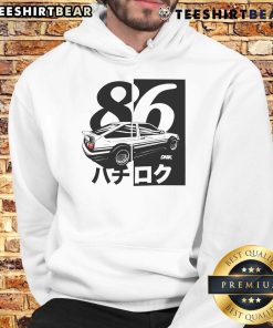 Stylish Nice AE86 Hachiroku JDM car hoodie featuring iconic design for automotive enthusiasts.