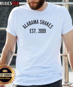 Nice Alabama Shakes Est 2009 T-Shirt featuring vibrant design, perfect for fans of the popular American rock band.