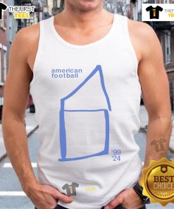 Nice American Football Anniversary Tour Tank Top featuring vibrant graphics and a comfortable fit for fans.