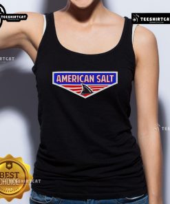 Stylish Nice American Salt logo tank top in vibrant colors, perfect for summer casual wear and beach outings.