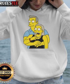 Alt Text: CEO Andy Byron and Kristin Cabot wearing hoodies, showcasing their passion for astronomy and innovation.