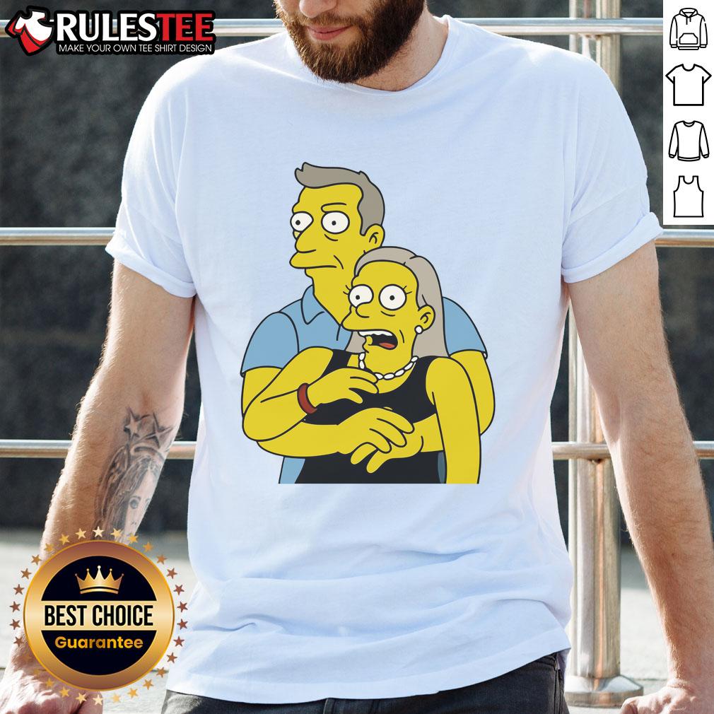 Nice Astronomer Ceo Andy Byron And Kristin Cabot T Shirt Astronomer CEO Andy Byron and Kristin Cabot wearing a stylish T-shirt, showcasing their passion for astronomy and innovation.