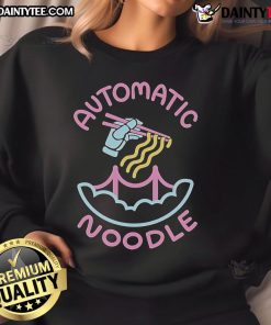 Cozy Nice Automatic Noodle Sweatshirt in vibrant colors, perfect for casual wear and noodle lovers.