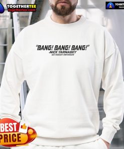 Nick Tarnasky Ice Hockey Enforcer sweatshirt featuring bold graphics and a comfortable fit for fans and players alike.