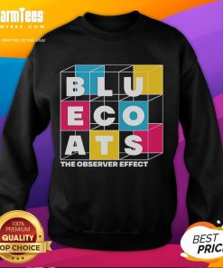 Nice Bluecoats The Observer Effect sweatshirt featuring a stylish design, perfect for casual wear and fan apparel.