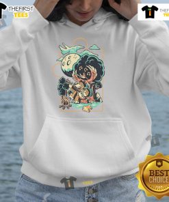 Cozy Nice Bluegrass Bear Hoodie featuring a vibrant blue design, perfect for casual wear and outdoor adventures.