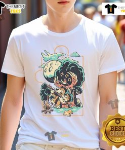 Nice Bluegrass Bear T-Shirt featuring a vibrant bear graphic and a comfortable fit, perfect for outdoor enthusiasts.