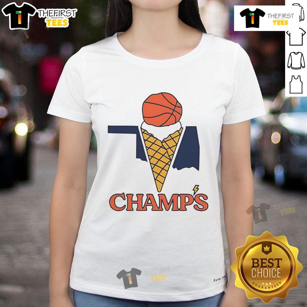 Nice Braums Champ'S Ice Cream Ladies Tee Nice Braums Champs Ice Cream Ladies Tee featuring colorful graphic design perfect for ice cream lovers and fans.