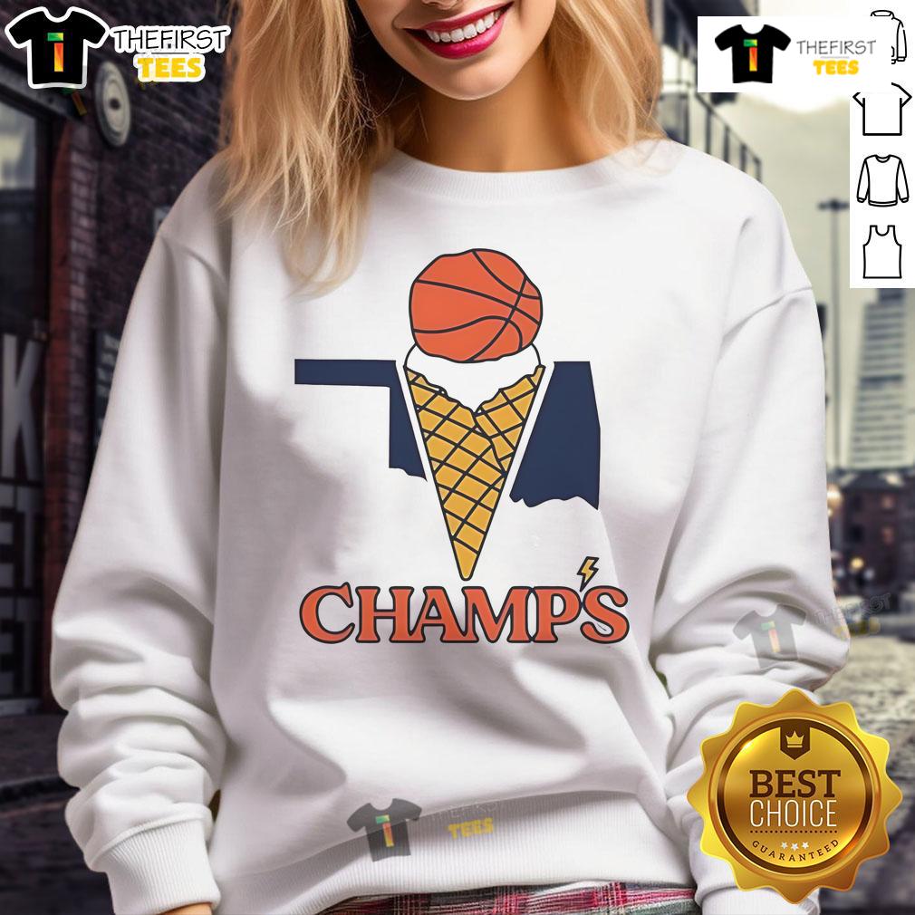 Nice Braums Champ'S Ice Cream Sweatshirt Cozy Nice Braums Champs Ice Cream sweatshirt in vibrant colors, perfect for ice cream lovers and casual wear.