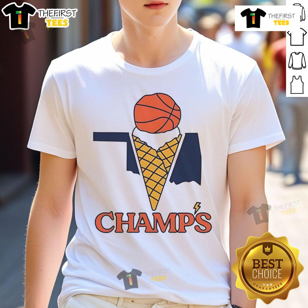 Nice Braums Champ'S Ice Cream T Shirt Nice Braums Champ's Ice Cream T-Shirt featuring a colorful design and logo, perfect for ice cream lovers.