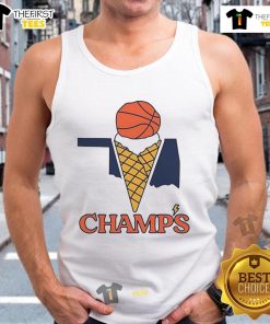 Stylish Nice Braums Champs ice cream tank top featuring vibrant graphics perfect for summer outings and ice cream lovers.