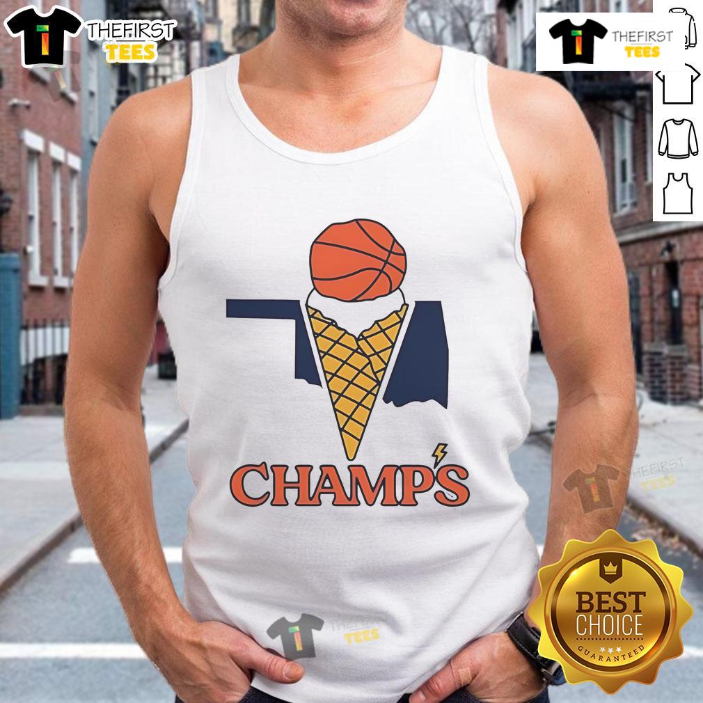 Nice Braums Champ'S Ice Cream Tank Top Stylish Nice Braums Champs ice cream tank top featuring vibrant graphics perfect for summer outings and ice cream lovers.