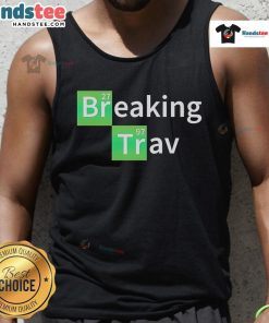 Travis Lewis Periodic Table tank top showcasing a unique design for science lovers and stylish travelers.