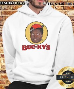 Nice Buc Kys Irving hoodie featuring the Tampa Bay Buccaneers logo, perfect for fans and casual wear.