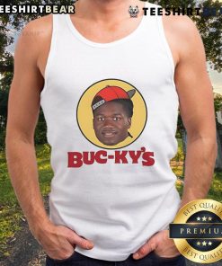 Nice Buc Kys Irving Tampa Bay Buccaneers logo tank top featuring vibrant team colors and stylish design for fans.