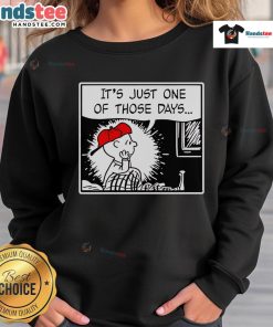 Nice Charlie Brown and Limp Bizkit's Break Stuff sweatshirt featuring playful graphics for those tough days.