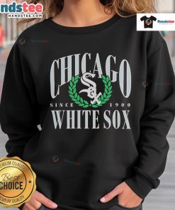 Nice Chicago White Sox Pitchout Since 1900 sweatshirt featuring team colors and logo, perfect for baseball fans.