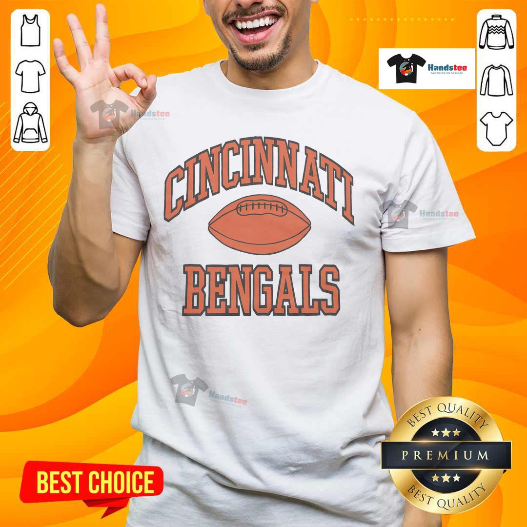 Nice Cincinnati Bengals Gridiron T Shirt Nice Cincinnati Bengals Gridiron T-Shirt featuring team logo and colors, perfect for football fans and game day.