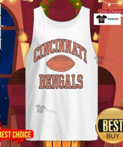 Nice Cincinnati Bengals Gridiron tank top featuring team colors and logo, perfect for game day or casual wear.
