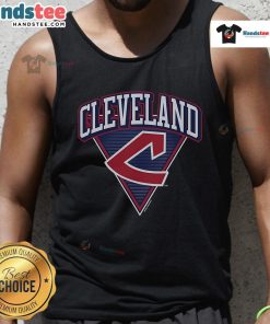 Nice Cleveland Guardians Cooperstown Collection Change Up Tank Top in stylish design, perfect for fans and summer wear.