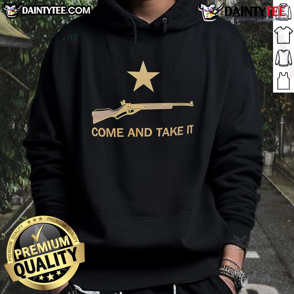 Nice Come And Take It Hoodie