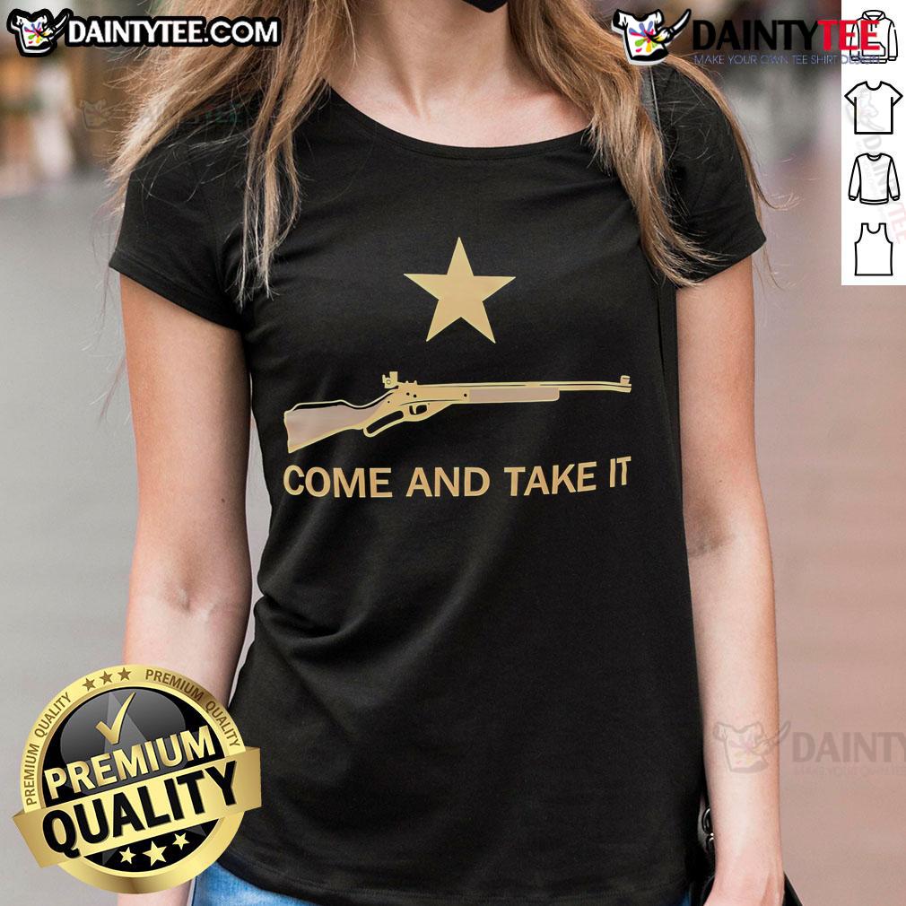 Nice Come And Take It Ladies Tee