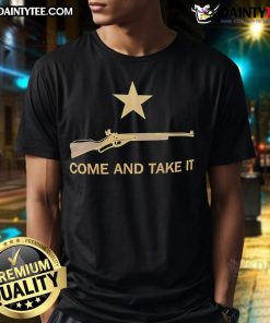 Nice Come And Take It T-Shirt featuring bold graphics and a comfortable fit, perfect for casual wear and expressing your style.