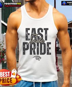 Nice Crown Trio Plano East Panthers East Side Pride tank top showcasing team spirit and vibrant design.