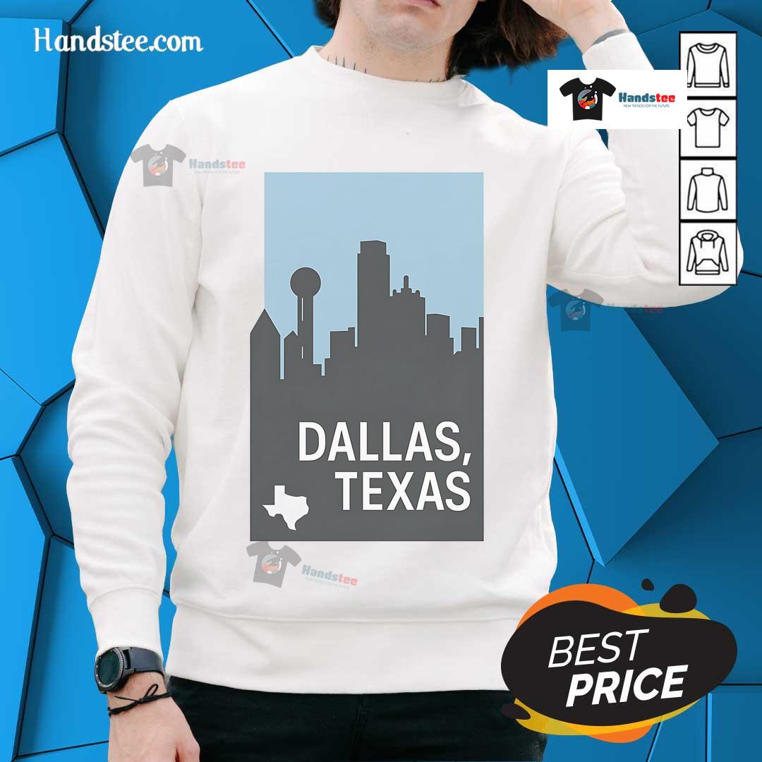 Nice Dallas Texas Simple Sweatshirt Simple sweatshirt featuring 'Nice Dallas Texas' design, perfect for casual wear in Dallas, Texas.