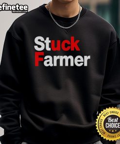 Alt Text: Nice Darren of Plymouth wearing a Farmer sweatshirt, showcasing a stylish and comfortable look for casual outings.