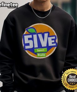Alt Text: Stylish Nice Davido Sweet Diallo logo sweatshirt featuring vibrant colors and modern design for casual wear.