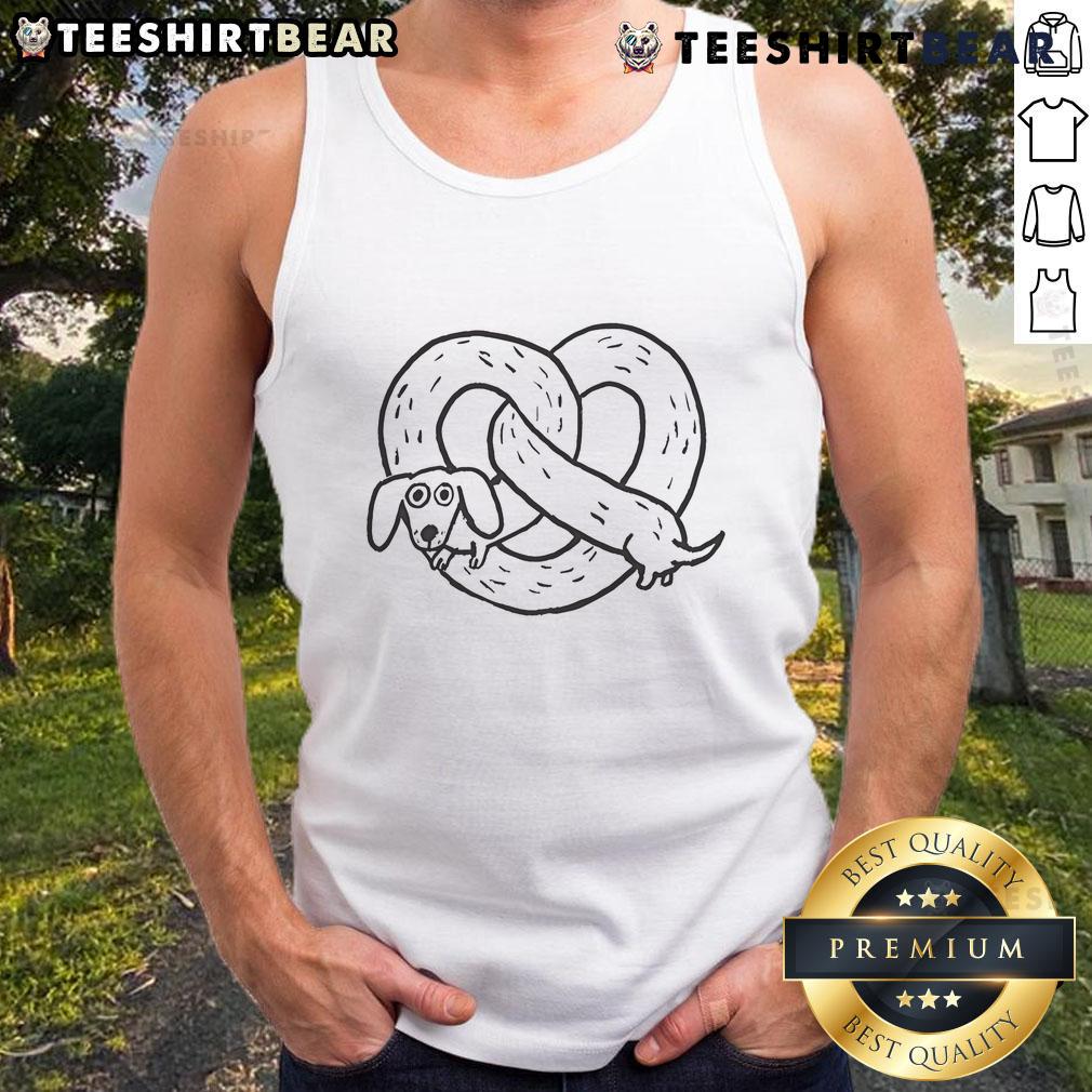 Nice Day Of The Dach Petzel Tank Top Stylish Nice Day of the Dach Petzel tank top featuring a cute dachshund design, perfect for casual summer outings.