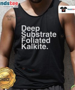 Alt Text: Nice deep substrate foliated kalkite tank top showcasing a stylish design perfect for casual summer wear.