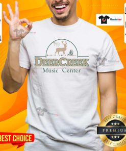 Nice Deer Creek Music Center T-Shirt featuring vibrant graphics and a comfortable fit, perfect for music lovers.