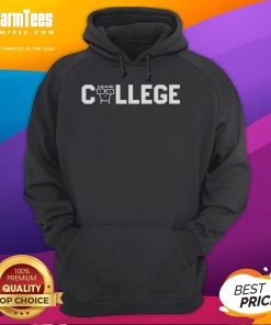 Stylish Nice Descendents College Hoodie in navy, perfect for casual wear and college spirit, featuring a comfortable fit.