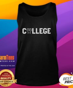 Nice Descendents College Tank Top featuring a stylish design, perfect for casual wear and college events.