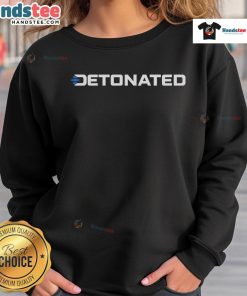 Alt Text: Nice DKDynamite Detonated Logo Sweatshirt featuring bold graphic design and comfortable fit for stylish casual wear.